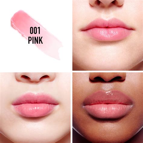 dior lip glow pink 001 bridal|dior lip balm shades.